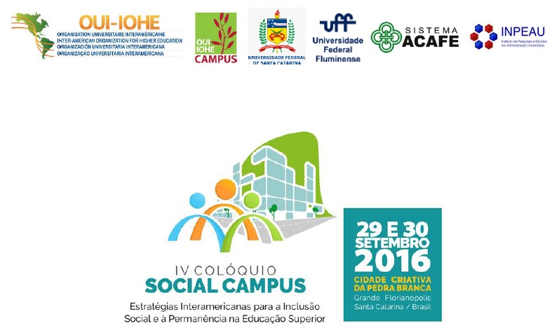 IV Colóquio Social Campus